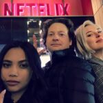 Sarah Grey Instagram - Net-flix. .......Get it❓ Cuz you watch a flick on the net❓ Fun facts at the office ❣️ #theorder #netflix Netflix, Inc