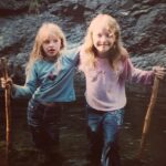 Sarah Grey Instagram – “I remember you were so good at cheering your big sis up. She fell in the river one time and was crying her eyes out. You jumped right in and said “”Well I guess we’re both wet now!”” …………………………………………………………………..Thanks for putting on an amazing BBQ I’ll never forget. And for digging up this picture I didn’t know existed. Happy Anniversary you two love birds ❤️❤️❤️ @lynnescape #bestfamily