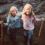 Sarah Grey Instagram - “I remember you were so good at cheering your big sis up. She fell in the river one time and was crying her eyes out. You jumped right in and said “”Well I guess we’re both wet now!”” .............................................................................Thanks for putting on an amazing BBQ I’ll never forget. And for digging up this picture I didn’t know existed. Happy Anniversary you two love birds ❤️❤️❤️ @lynnescape #bestfamily