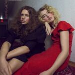 Sarah Grey Instagram - ❤️🖤❤️🖤 📕@kaygodmagazine 💄by @alexandrazartistry 👗 by @andycharlesw 📸 by @allisontaylorcreative 💃 @aveskonrad