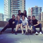 Sarah Grey Instagram - Mi familia 🖤.... #theorder