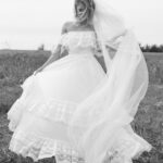 Sarah Grey Instagram - “Sure sister, let’s do a bridal shoot” 📸#notgettingmarried