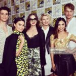 Sarah Grey Instagram – Thank you to @comic_con and the fans!! It was wild, wonderful and such a joy. Feeling very grateful 🖤
