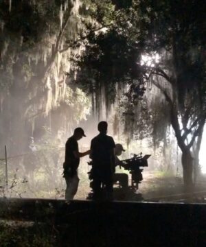 Sarah Grey Instagram - OUT TODAY!!! (On demand and in theatres) @theaccursedmovie @kevinlewisofficial 

I am so so blessed to have been a part of this one. Very grateful for everyone that was involved, I had such a blast with you. And I guess spoiler alert.. Elly gets a little bloody. 👀

First photo cred to @concrete.ronin