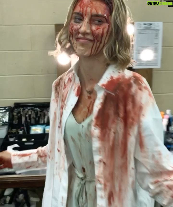 Sarah Grey - 34.4K Likes - OUT TODAY!!! (On demand and in theatres) @theaccursedmovie @kevinlewisofficial
I am so so blessed to have been a part of this one. Very grateful for everyone that was involved, I had such a blast with you. And I guess spoiler alert.. Elly gets a little bloody. 👀
First photo cred to @concrete.ronin