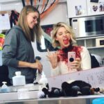 Sarah Grey Instagram - Some BTS What are your favourite parts of season 2? Thank you so much to all the fans. We really appreciate your support, and are so happy you’re enjoying watching as much as we enjoyed making it 🤗 #theorder Ps,, SPOILERS in comments, if you haven’t finished yet. And if you haven’t, what are you doing ?? 😉