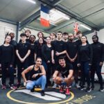 Sarah Ourahmoune Instagram - @inoxtag a débarqué chez @boxerinside pour enfiler les gants et partager avec des membres @nikeparis son prochain grand defi : celui de gravir l’Everest Autant vous dire que j’ai eu plusieurs remarques de nos jeunes de @boxerinside qui auraient voulu le rencontrer 😣 Qui sait, après l’Everest, on verra peut-être @inoxtag sur un ring pour un vrai combat 🔥 #inoxtag #nikeparis #boxe #boxerinsideclub