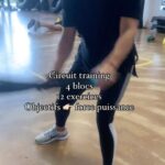 Sarah Ourahmoune Instagram - Circuit training 👍 #circuit #training #muscultion #puissance #boxing #strengh