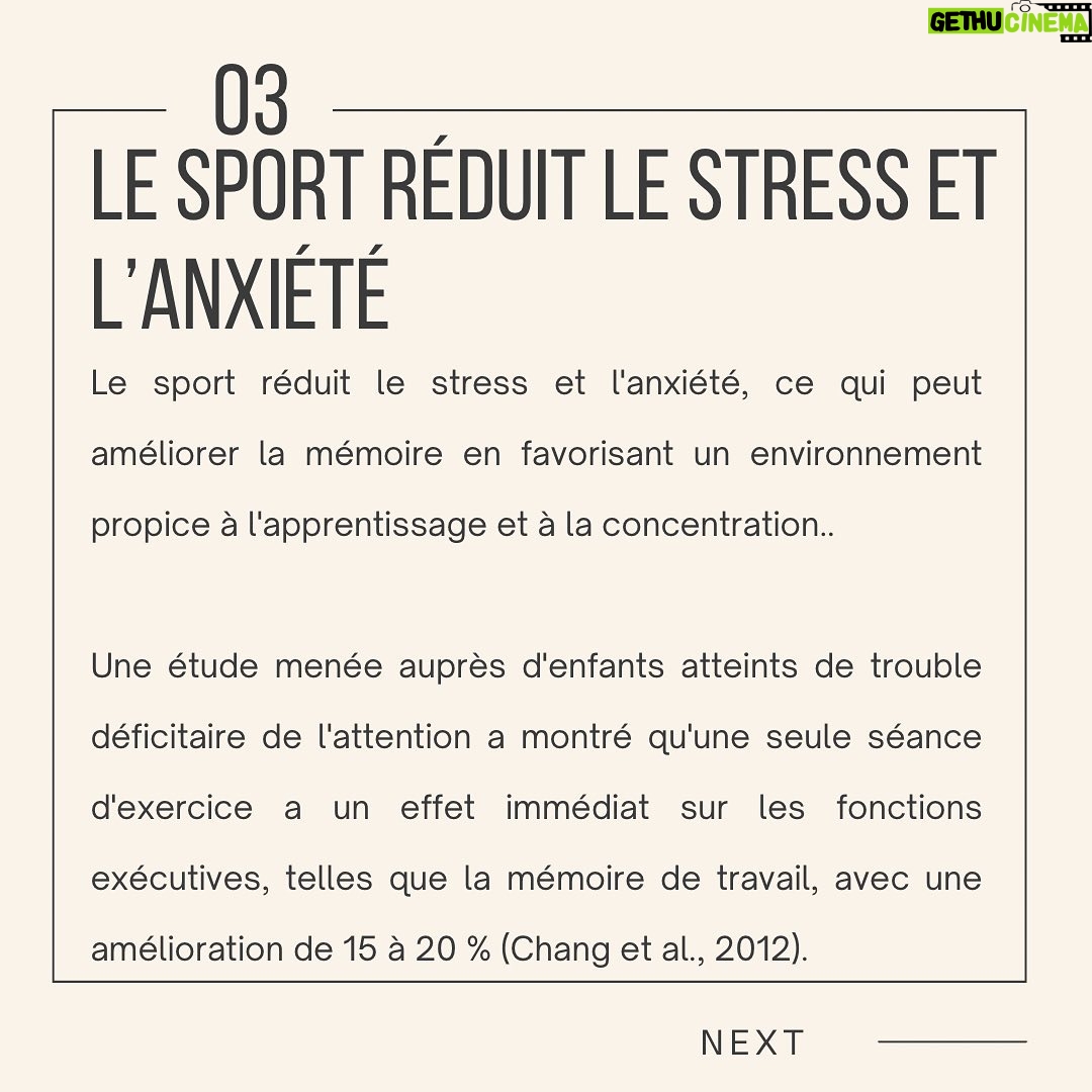 Sarah Ourahmoune Instagram - Comment le sport stimule la mémoire ? C’est fou l’impact du sport ! Plusieurs études montrent combien le sport est bénéfique pour notre santé physique et mentale. Vous saviez que le sport améliore la mémoire ? #impactsport #neuroscience #cerveau Boxer Inside Club