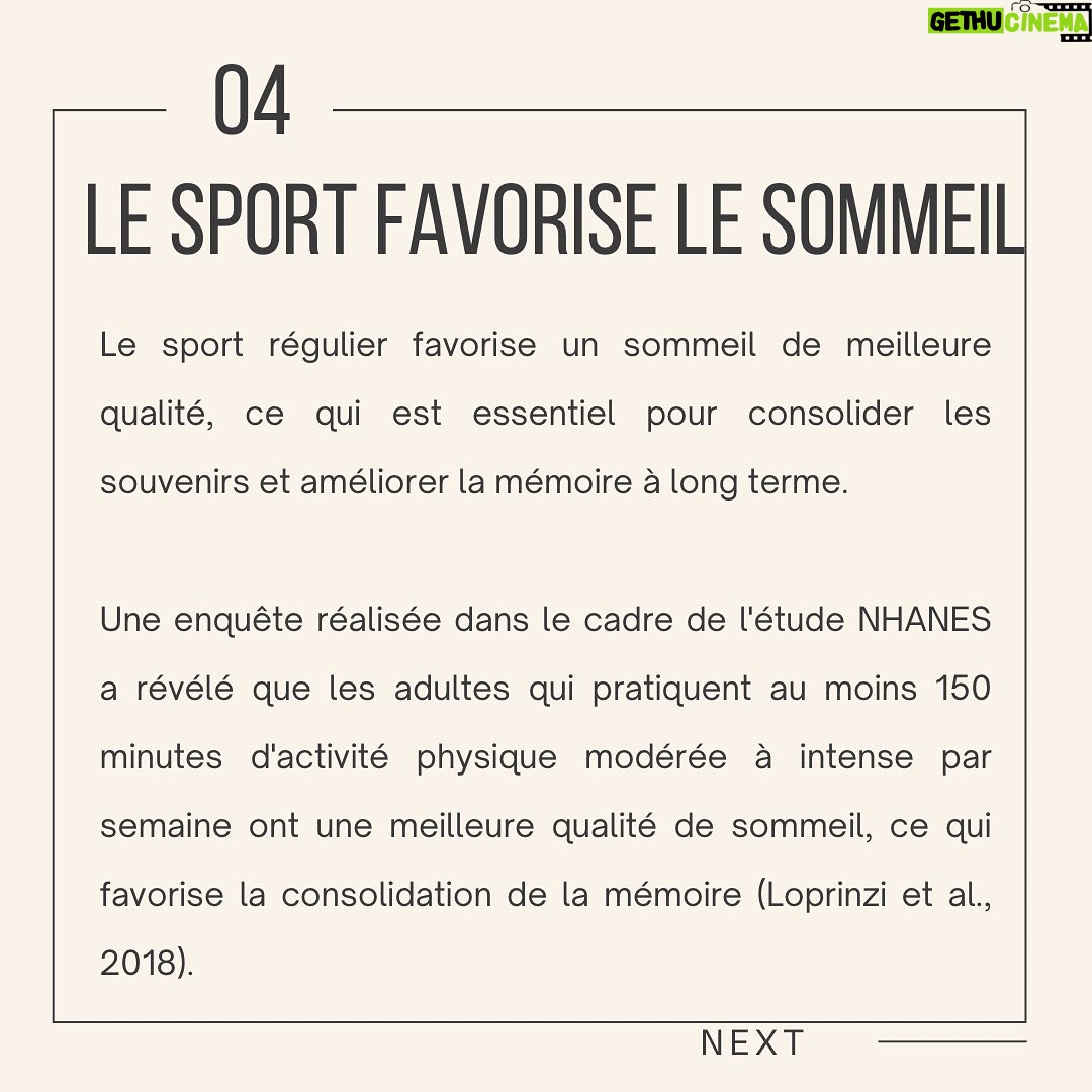 Sarah Ourahmoune Instagram - Comment le sport stimule la mémoire ? C’est fou l’impact du sport ! Plusieurs études montrent combien le sport est bénéfique pour notre santé physique et mentale. Vous saviez que le sport améliore la mémoire ? #impactsport #neuroscience #cerveau Boxer Inside Club