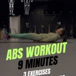 Sarah Ourahmoune Instagram - Training 9 minutes #workout #abs #training #shape #challenge #challenge66bysarah