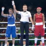 Sarah Ourahmoune Instagram - ✨ La consécration 🥊 En 2016 à Rio, @sarah_ourahmoune met fin à son immense carrière de la plus belle des manières : sur une médaille olympique. 📺 Notre Olympienne sera en plateau ce soir pour revenir sur ce magnifique moment, rdv 20h40 sur #France3 puis disponible gratuitement sur @france.tv. © CIO – Droits réservés Commentaires : A. Romera & B. Asloum Au programme ce soir : ⏰ Tic-tac des Jeux : Financer ses Jeux, le défi de bon nombre d’athlètes. 📖 Histoire(s) de Jeux : Sarah Ourahmoune, Rio 2016. 🎞️ Feuilleton des Jeux : Barbara Martins-Nio, @magdawiethenin et @christophe_lemaitre_officiel. 👊 @carolegaessler, @alexandreboyon, @mariejoseperec, @stephane.diagana, @capsule1919, @tcurin, @lucabalo19, @lauremanaudouoff, @francetvsport, @francetelevisions #AuxJeuxCitoyens #JeuxOlympiques #Rio2016 #Paris2024 #Boxe #Medaille #JO #🥊