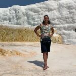 Sarah Ourahmoune Instagram – Un petit tour dans mon téléphone #carnetdevoyage #Turquie #pamukkale #antalya