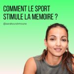 Sarah Ourahmoune Instagram - Comment le sport stimule la mémoire ? C’est fou l’impact du sport ! Plusieurs études montrent combien le sport est bénéfique pour notre santé physique et mentale. Vous saviez que le sport améliore la mémoire ? #impactsport #neuroscience #cerveau Boxer Inside Club