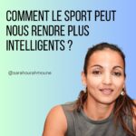Sarah Ourahmoune Instagram - Le sport rend plus intelligent ! Vous le saviez ? #sportintelligence #cerveauetsport #intellegence Boxer Inside Club