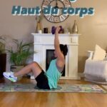 Sarah Ourahmoune Instagram - Training haut du corps #hometraining #sportmotivation