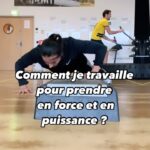 Sarah Ourahmoune Instagram – Mon objectif : retrouver de la puissance et de l’explosivité #force #puissance #workout #training #shape #musculation #circuit
