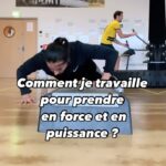 Sarah Ourahmoune Instagram - Mon objectif : retrouver de la puissance et de l’explosivité #force #puissance #workout #training #shape #musculation #circuit