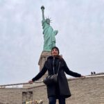 Sarah Ourahmoune Instagram - 112.6km C’est la distance que nous avons parcouru pendant ces 5 jours à New York. On a fait la ville de long en large. Des moments chouettes et de très belles rencontres… Je ne sais pas pour vous, mais moi, les voyages nourrissent chez moi de nouvelles envies, de nouveaux projets. Je rentre rechargée à bloc ! 🌹 Vous connaissez la ville ? Vous aimez ? Vous avez envie d’y aller ? #newyork #voyage #usa New York City, USA