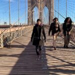 Sarah Ourahmoune Instagram - 112.6km C’est la distance que nous avons parcouru pendant ces 5 jours à New York. On a fait la ville de long en large. Des moments chouettes et de très belles rencontres… Je ne sais pas pour vous, mais moi, les voyages nourrissent chez moi de nouvelles envies, de nouveaux projets. Je rentre rechargée à bloc ! 🌹 Vous connaissez la ville ? Vous aimez ? Vous avez envie d’y aller ? #newyork #voyage #usa New York City, USA