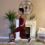 Sarah Ourahmoune Instagram - 🎯 focus réathlétisation de mon tendon d’Achille ( 7 mois post rupture et opération ) Ce sont des exercices qui peuvent aussi être pratiqués en prévention ! Have a good day 👯 #achillespain #reathletisation #blessure #achillestendon #tendon Boxer Inside Club