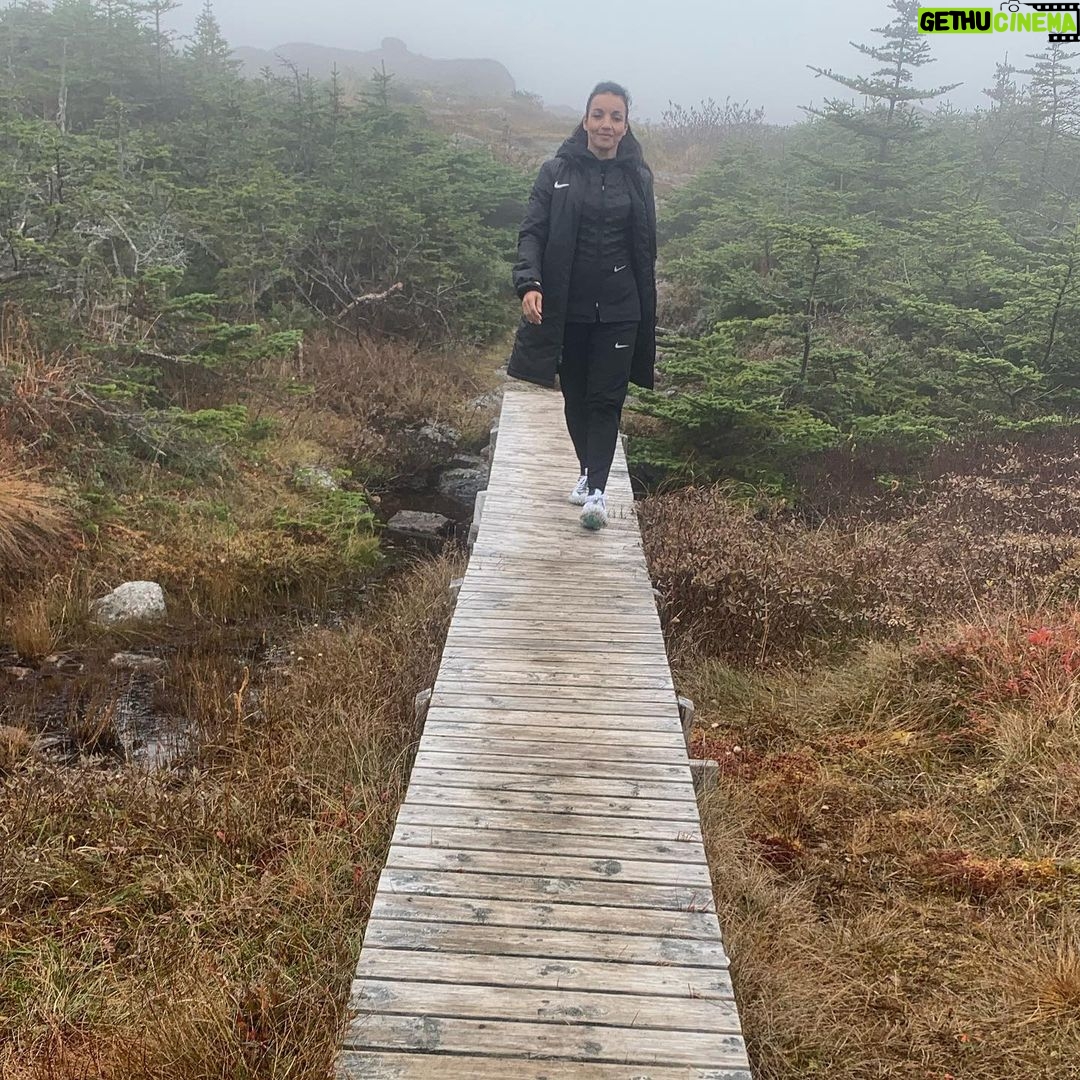 Sarah Ourahmoune Instagram - 🧐 Savez-vous où se trouve Saint-pierre et miquelon ? 🌊🥊✈️ in my phone 📲 De retour d'une expérience inoubliable à Saint Pierre et Miquelon ! J'ai eu l'opportunité d'animer une conférence et des sessions de boxe tout public dans ce magnifique archipel français. 🇫🇷 C’est Roger et sa fille Andrea, dirigeants du club de boxe local, qui se sont démenés pour me faire venir sur cette petite île et m’accueillir dans des conditions extra aux @lesterrassesspm ❤️ 🎯L'objectif était clair : partager et inspirer. Saint Pierre et Miquelon, bien que faisant partie de la France, est un archipel un peu oublié. Mais cette petite perle de l'Atlantique regorge de potentiel. Les habitants de l'archipel aspirent à développer leur économie grâce au tourisme et à repopuler l'île. Cependant, ils font face à des défis sociaux majeurs. L'accès difficile et l'isolement géographique rendent l'échange de biens et de personnes compliqué. De plus, la réduction des droits de pêche, une industrie clé de la région, a un impact significatif sur les moyens de subsistance locaux. La difficulté à recruter de nouveaux talents et la fuite des jeunes sont des enjeux critiques. Les jeunes talentueux quittent souvent l'archipel après le bac à la recherche d'opportunités ailleurs, laissant derrière eux une communauté vieillissante. Cela met en danger la transmission des traditions culturelles uniques de Saint Pierre et Miquelon. 🙌🏼J'ai été profondément inspirée par la détermination et la passion des habitants pour préserver leur culture et leur patrimoine tout en cherchant des solutions innovantes pour l'avenir. #SaintPierreetMiquelon #Développement #Tourisme #EnjeuxSociaux @tourismespm Saint Pierre and Miquelon