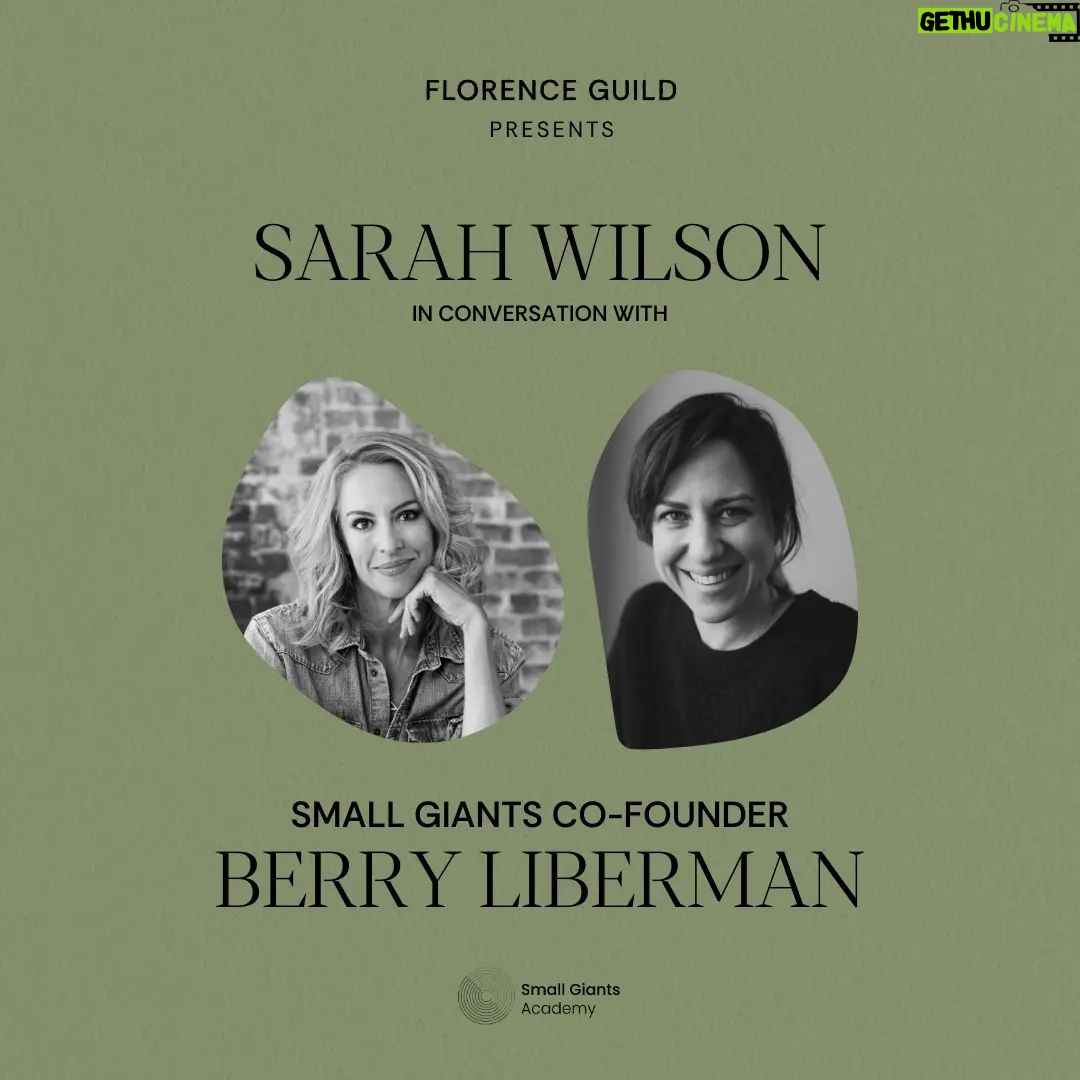 Sarah Wilson Instagram - Join Berry in conversation with Sarah Wilson on the 20th February for an insightful exploration of the challenging dialogues shaping the zeitgeist, hosted by our friends at @workclubglobal. Head to the link in bio to get your (free) tickets! 447 Collins Street, Melbourne