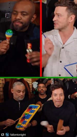 Sarah Wilson Instagram - Need to keep finding joyous reminders of our beautiful humanity amid the uglinesses we are bearing witness to: @jimmyfallon ‘s “classroom instruments” with @theroots mashed with @justintimberlake …I post this while watching #Nemesis on @abctv which one of my brothers described as “not very trauma informed” 😱