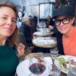Sarah Wilson Instagram - It was a good weekend. 🙏🏼 @ky_a_smith @martefrisnes_jewellery @_celinefakhouri_ 🇫🇷❤️🇦🇺🇬🇧 Paris, France