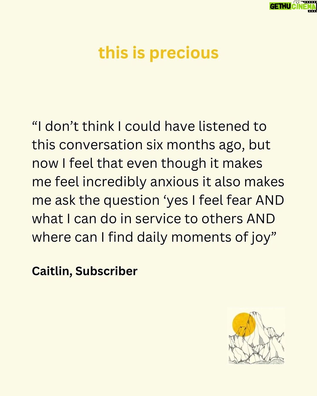 Sarah Wilson Instagram - This episode with Meg Wheatley has ignited the most wonderful conversation on my @substackinc with people who (like you?) are tired of all the infighting, false hope and sad principles for living that seems to be going on in Meta forums. I have never seen anything like it. Come join us. Link in bio and stories.