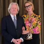 Sarah Wilson Instagram – My dear dining date AC Grayling took me to @espadonritzparis at @ritzparis as an early 50th birthday present. I behaved, I rode there, we ate the African-influenced, herb- centric art work of @eugenie.beziat and then walked through Paris until all hours talking Iris Murdoch, infinite regress and “turtles all the way down”. Ritz Paris