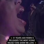 Sarah Wilson Instagram – Was a regular at @ministryofsound and Robin was the resident act when this came out. I was 18, living with three British boys and they took me on wild adventures @julianwade 🇬🇧