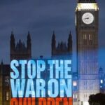Sarah Wilson Instagram – Yesterday @savechildrenuk projected this message on the House of Commons.