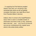 Sarah Wilson Instagram – Sometimes in history, it’s inappropriate to have a hot take. Which is not the same as “remaining silent/apathetic”, nor “not having a moral stance on war crimes and human rights violations”. (Please don’t mince my words or intent without reading what I’ve written on the matter here and beyond… it will only add to the horrible conflict that the nefarious forces are wanting us to be all be sucked into.) This, from my recent @substackinc post. I’ve put the link to the Wild podcast chat with @azizabusarah in stories…He’s a National Geographic Explorer and Ted Fellow and has founded and led countless global conflict resolution organisations including Bereaved Families Forum and the Center for World Religions, Diplomacy and Conflict Resolution at George Mason University and co-founded (with an American Israeli-Jew) the first dual narrative tour company (led by a guide from each “side”). We recorded this episode in Tel Aviv exactly a year ago, a few days before the Israeli election and we cover boycotts, settlements, Jerusalem (capital or not) and two wild strategies that *actually* work for most conflicts.