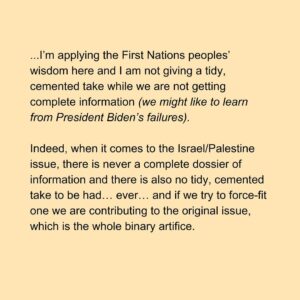 Sarah Wilson Instagram - Sometimes in history, it’s inappropriate to have a hot take. Which is not the same as “remaining silent/apathetic”, nor “not having a moral stance on war crimes and human rights violations”. (Please don’t mince my words or intent without reading what I’ve written on the matter here and beyond… it will only add to the horrible conflict that the nefarious forces are wanting us to be all be sucked into.) This, from my recent @substackinc  post. I’ve put the link to the Wild podcast chat with @azizabusarah in stories…He’s a National Geographic Explorer and Ted Fellow and has founded and led countless global conflict resolution organisations including Bereaved Families Forum and the Center for World Religions, Diplomacy and Conflict Resolution at George Mason University and co-founded (with an American Israeli-Jew) the first dual narrative tour company (led by a guide from each “side”). We recorded this episode in Tel Aviv exactly a year ago, a few days before the Israeli election and we cover boycotts, settlements, Jerusalem (capital or not) and two wild strategies that *actually* work for most conflicts.