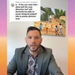 Sarah Wilson Instagram – If you want YES 👏 then think about sharing generous messages from First Nations peoples asking for our help. This week is the time to “get in the arena” and share your support for YES. It’s not enough to sit by. Do you want to wake to a NO, and will you be asking, why didn’t anyone do anything, how did this happen ?! #voteyes #yes23 @ulurustatement 🗣 @brado87