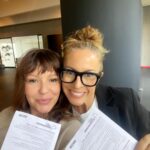 Sarah Wilson Instagram - Today Wiradjuri woman @tara_june_winch and I voted YES at the @australieenfrance in Paris and we felt we were doing something on the GOOD, KIND side of history. Australian embassies are open from today…expats, go forth! Make a party of it. Have lunch after. We did. When we’re not doing democracy, we both try to write books (have you read Tara’s Miles Franklin-winning The Yield yet? or listened to our podcast chat on Wild?) and talk big and late about “it all” in terraces in Paris. Be great, Australia 🇦🇺 Paris, France