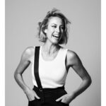 Sarah Wilson Instagram - 50 today. Feels much better than 30. More solid. Less buzzy 🐝 I write about my love of ageing and life at @substackinc …membership is 30% off for the next week as my birthday gift to anyone wanting to join our community of fired-up ADULTS with big,kind thoughts. Link in stories and bio. Image by @themodernmuseportrait as part of a 50 Women at 50 exhibition 💥