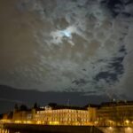 Sarah Wilson Instagram - Full moon strolls, a philosophy lecture at @britishcouncilfr and a long dinner with ACG talking GAI, Axial era collapse, decadence (required for writing) and men. How a night should be spent. Restaurant Mon Square