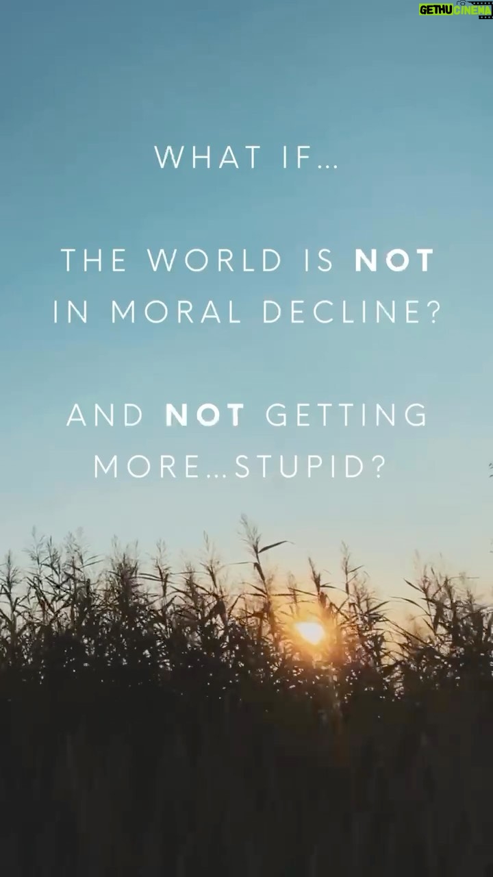 Sarah Wilson Instagram - LET’S CONFRONT SOME COGNITIVE BIASES! (And what a good time to do so when we’re all feeling so down on each other). This week on Wild I talk to Adam Mastroianni from inside a campervan, parked illegally in the French alps. Adam recently published a study in Nature with happiness expert Daniel Gilbert that demonstrated that everyone (literally) thinks the world is in moral decline, that we are less honest, less kind, that we need to return to the golden days of yore. The controversial bit? Everyone has ALWAYS thought this. And ALL of us are wrong. Adam and I talk through the mad cognitive biases that steer us to this error and cover off a bunch more that explain why being smart doesn’t make you happy, why we forget what we’ve learned and why we all (again) think the general public is stupider than us (we can’t all be right!?). I was overdue a confrontation on my biases and my moral despair…you? Link to episode in bio & stories #wildwithsarahwilson @a_m_mastroianni @nature_the_journal