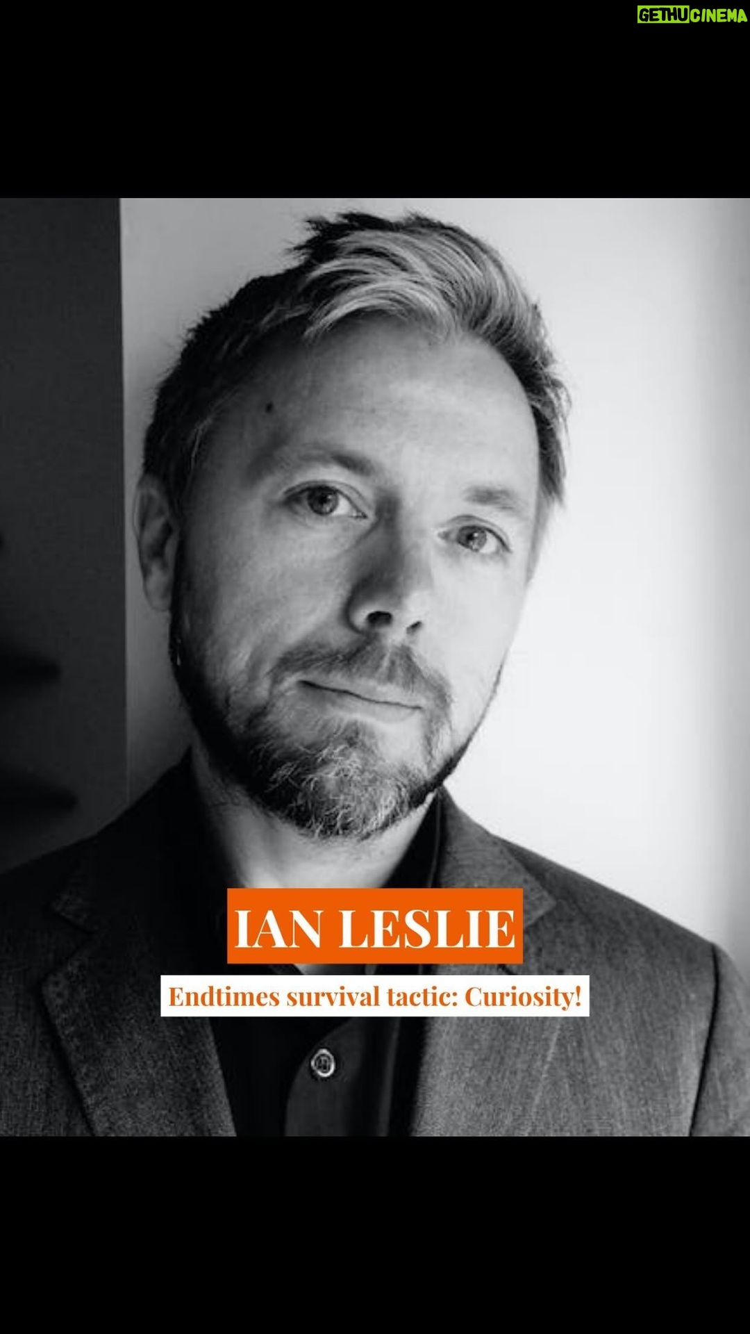 Sarah Wilson Instagram - This was a REWARDING chat with a curiosity expert. Why? ‘Cos it provides a picture of a tangible skill we can equip ourselves for a very uncertain future ahead. @IanLeslie (British journalist, curiosity expert) and I met in London at the @weare8app offices to talk the counter intuitive way this psychological reflex can work, also why some people are incurious, the benefit of travel and the importance of reading mysteries instead of puzzles. In this conversation we get quite urgently to this very wild point: To survive going forward we need to reclaim our curiosity. And we share ways to go about this. Link in bio 🎧 #wildwithsarahwilson #ianleslie