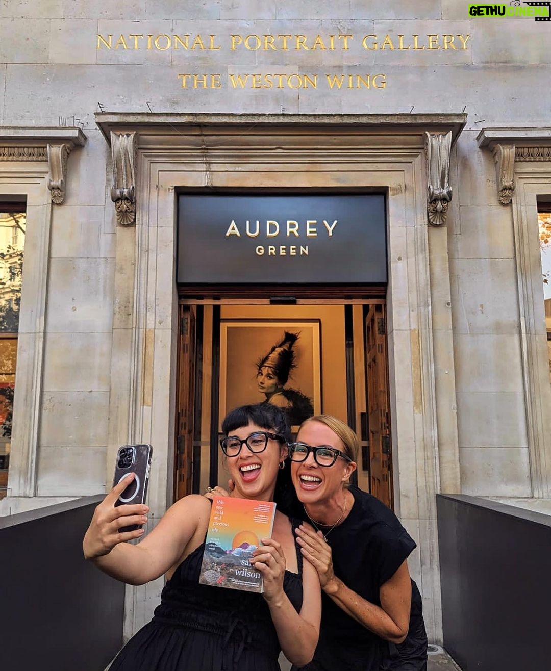 Sarah Wilson Instagram - I love you @melissa.hemsley … and you @clerkenwellboy for the best pix always … #thisonewildandpreciouslife is now launched in the UK. Thank you @eyelightningbooks @remedydrinks @treadsoftlyaus @fourthwavewine @daisygreencollection