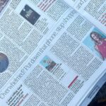 Sarah Wilson Instagram - So @thetimes 🇬🇧 in the UK reviewed #thisonewildandpreciouslife 🤸‍♂️💙 I reckon I come off as a bit of a weirdo (understandable), my ideas annoying but true and overall capable of making an impact. Thank you Marianne Power for doing it fair justice! PS I am conflicted about the last line (flick across). Those of you in the climate arena will understand why, no doubt. I’ll write about it over on @substackinc soon I think. @eyelightningbooks