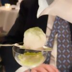 Sarah Wilson Instagram - My dear dining date AC Grayling took me to @espadonritzparis at @ritzparis as an early 50th birthday present. I behaved, I rode there, we ate the African-influenced, herb- centric art work of @eugenie.beziat and then walked through Paris until all hours talking Iris Murdoch, infinite regress and “turtles all the way down”. Ritz Paris