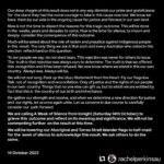 Sarah Wilson Instagram – Yes. Respect.