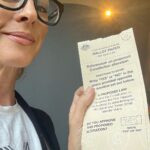 Sarah Wilson Instagram - Today Wiradjuri woman @tara_june_winch and I voted YES at the @australieenfrance in Paris and we felt we were doing something on the GOOD, KIND side of history. Australian embassies are open from today…expats, go forth! Make a party of it. Have lunch after. We did. When we’re not doing democracy, we both try to write books (have you read Tara’s Miles Franklin-winning The Yield yet? or listened to our podcast chat on Wild?) and talk big and late about “it all” in terraces in Paris. Be great, Australia 🇦🇺 Paris, France