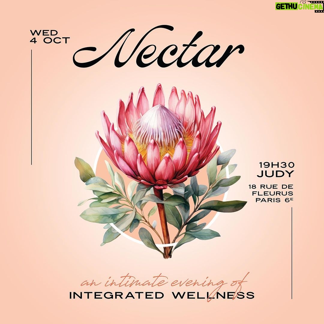 Sarah Wilson Instagram - EVENT 🌸 Wednesday 4th Oct 7:30pm - JUDY, 18 rue de Fleurus, Paris 6e ☀️ A news series championing integrated wellness. Inspiring conversation, mindful rituals and qualitarian food & wine. This month’s special guest speakers : @_sarahwilson_ and @dominiquegassin Interviewed by @jennidawes 🌿 Nectar’s EVENT, price: 37€
☀️ Judy restaurant, 18 rue de Fleurus, 75006 💛 Wednesday 4th, 7:30 pm Tickets & Full Details -> www.creativemonastery.co #WellnessTalk #eventparis #HealthyLiving #Judyrestaurant #Paris6e #QualitarianFood#paris6 #visitparis #instaparis #pariscity #foodparis #jardinduluxembourg #healthyparis #restaurantparis6 #sansgluten #glutenfree #restaurantceliac #restaurantparis #foodparis #parisguide #healthyparis #épiceriehealthy #healthyparis Judy, cantine qualitarienne