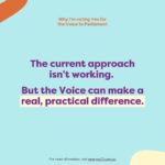 Sarah Wilson Instagram - I’m voting YES because Indigenous leaders around the country have asked us to join them in this progressive, truthful, caring, good, fair and very very Australian move. We are not being asked to vote on details. This is NOT what referendums are about. We are ONLY being asked to vote on the PRINCIPLE - do we think First Nations people should be recognised in our most important national document by being able to give some advice (ONLY) on the issues affecting them? YES YES YES!! #yes23 #voteyes