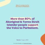 Sarah Wilson Instagram - I’m voting YES because Indigenous leaders around the country have asked us to join them in this progressive, truthful, caring, good, fair and very very Australian move. We are not being asked to vote on details. This is NOT what referendums are about. We are ONLY being asked to vote on the PRINCIPLE - do we think First Nations people should be recognised in our most important national document by being able to give some advice (ONLY) on the issues affecting them? YES YES YES!! #yes23 #voteyes