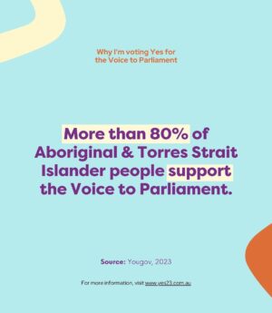 Sarah Wilson Instagram - I’m voting YES because Indigenous leaders around the country have asked us to join them in this progressive, truthful, caring, good, fair and very very Australian move.

We are not being asked to vote on details. This is NOT what referendums are about. We are ONLY being asked to vote on the PRINCIPLE - do we think First Nations people should be recognised in our most important national document by being able to give some advice (ONLY) on the issues affecting them? YES YES YES!!

#yes23 #voteyes